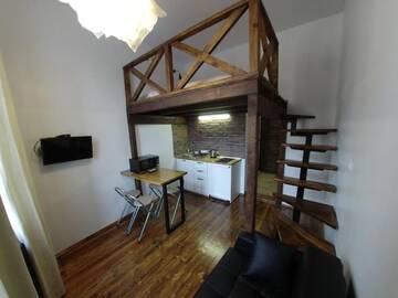 Фото номера Лофт Апартаменты Brestappart Loft Dzerzhynskogo 26 г. Брест 3
