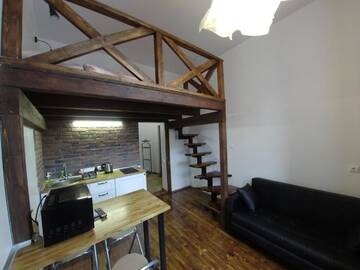 Фото номера Лофт Апартаменты Brestappart Loft Dzerzhynskogo 26 г. Брест 2