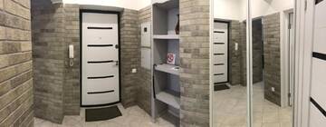 Фото номера Апартаменты - Двухуровневые Апартаменты Apartment on Karbysheva г. Брест 42