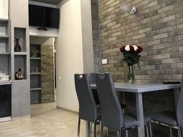 Фото номера Апартаменты - Двухуровневые Апартаменты Apartment on Karbysheva г. Брест 47