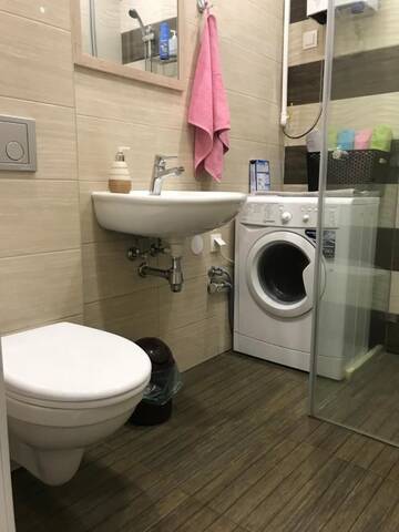 Фото номера Апартаменты - Двухуровневые Апартаменты Apartment on Karbysheva г. Брест 16