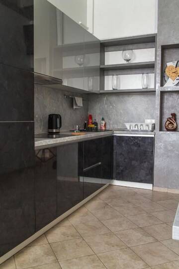 Фото номера Апартаменты - Двухуровневые Апартаменты Apartment on Karbysheva г. Брест 12