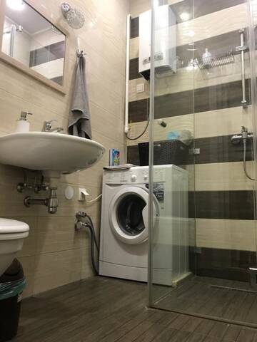 Фото номера Апартаменты - Двухуровневые Апартаменты Apartment on Karbysheva г. Брест 17