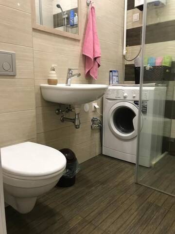 Фото номера Апартаменты - Двухуровневые Апартаменты Apartment on Karbysheva г. Брест 37