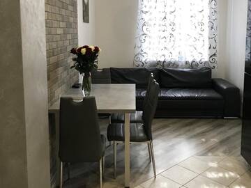 Фото номера Апартаменты - Двухуровневые Апартаменты Apartment on Karbysheva г. Брест 10