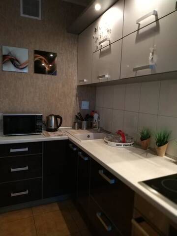 Фото номера Апартаменты-студио Апартаменты Studio on Morozova 11 г. Брест 21