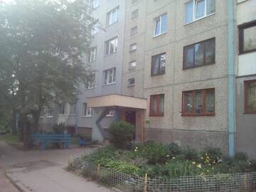 Фото номера Апартаменты с балконом Апартаменты Apartamenty na Grodnenskoy г. Брест 22