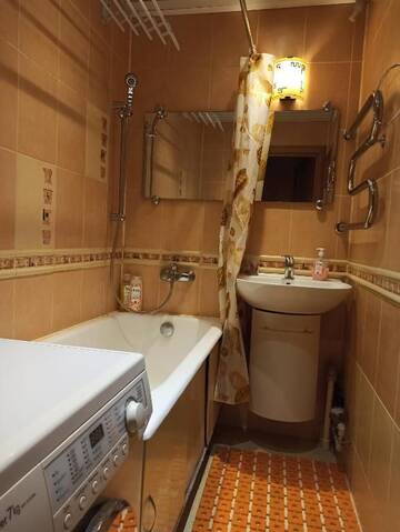 Фото номера Апартаменты с балконом Апартаменты Apartamenty na Grodnenskoy г. Брест 24