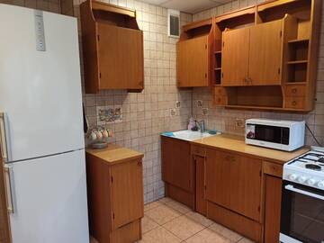 Фото номера Апартаменты с балконом Апартаменты Apartamenty na Grodnenskoy г. Брест 7